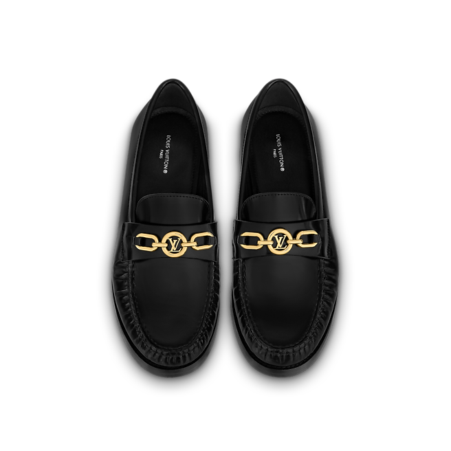 dreamy flat loafer louis vuitton